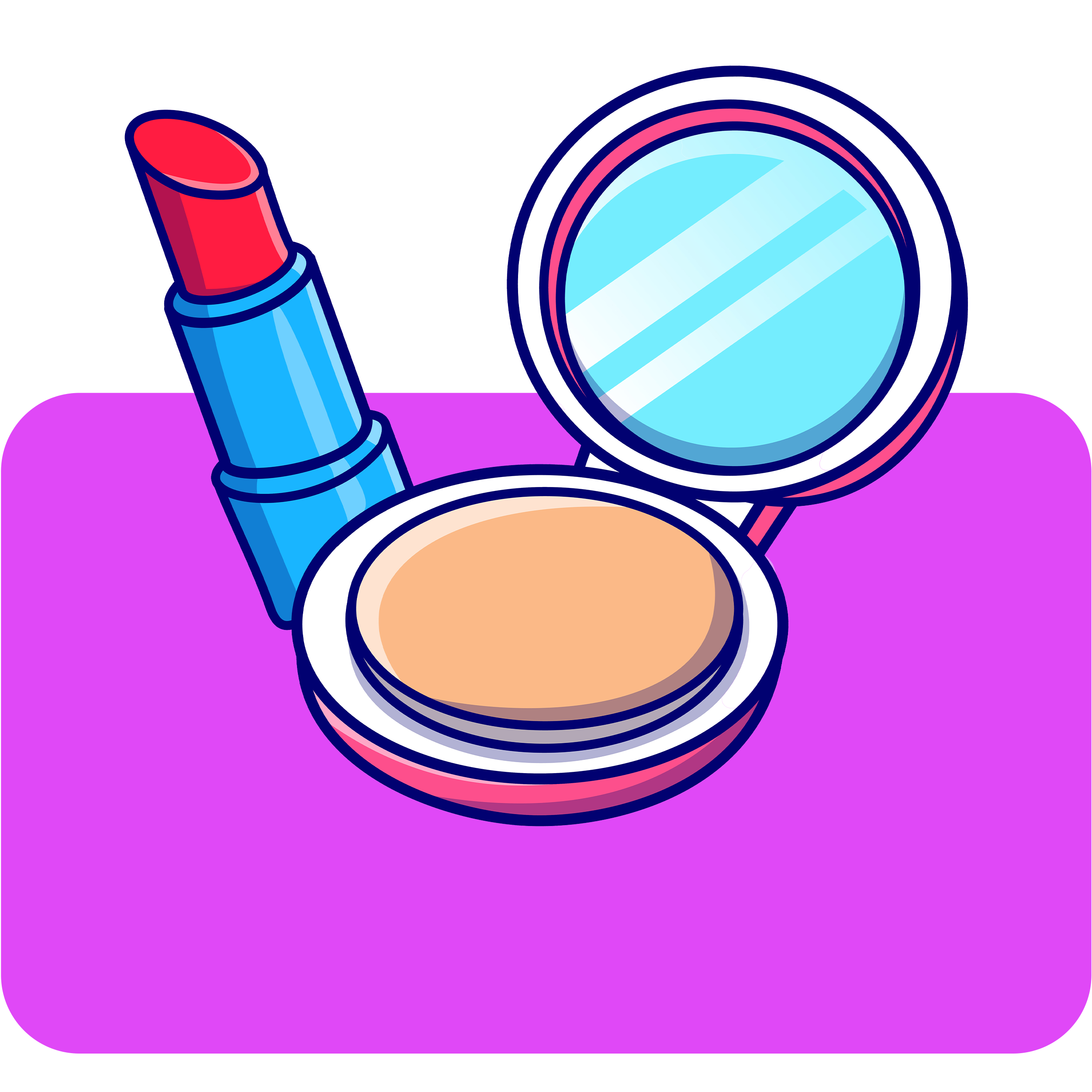 الموضة والميكاب