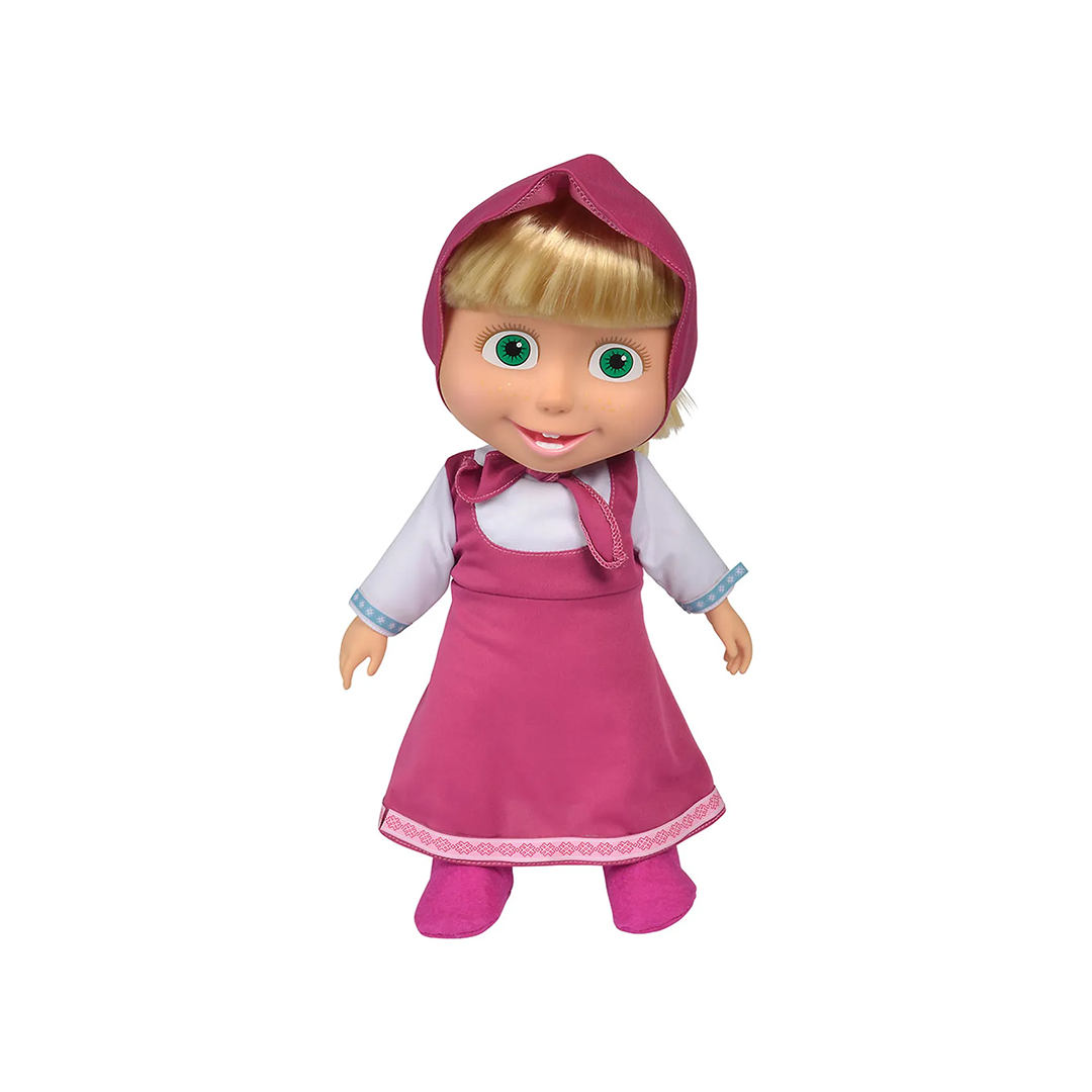 ماشا والدب دمية ناعمة