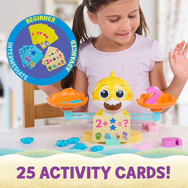 Baby Shark Math Learning Game
