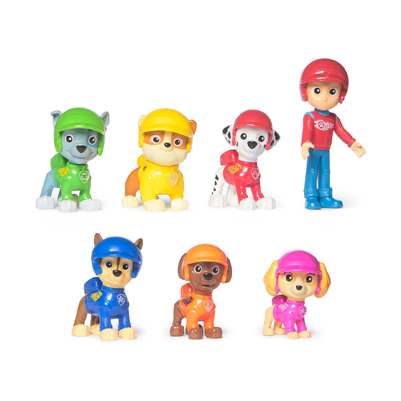 Rescue Wheels Dog Figures