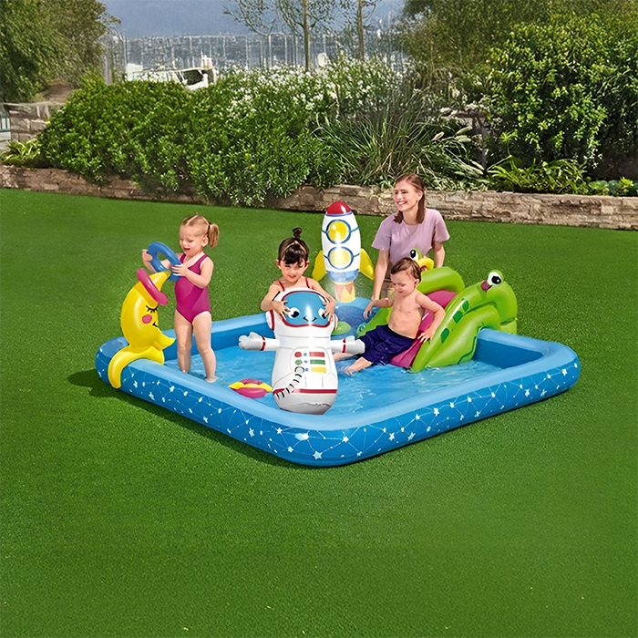 astronauts' swimming pool