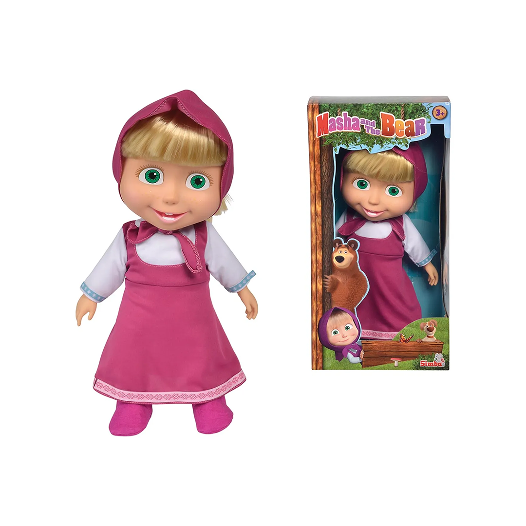 ماشا والدب دمية ناعمة