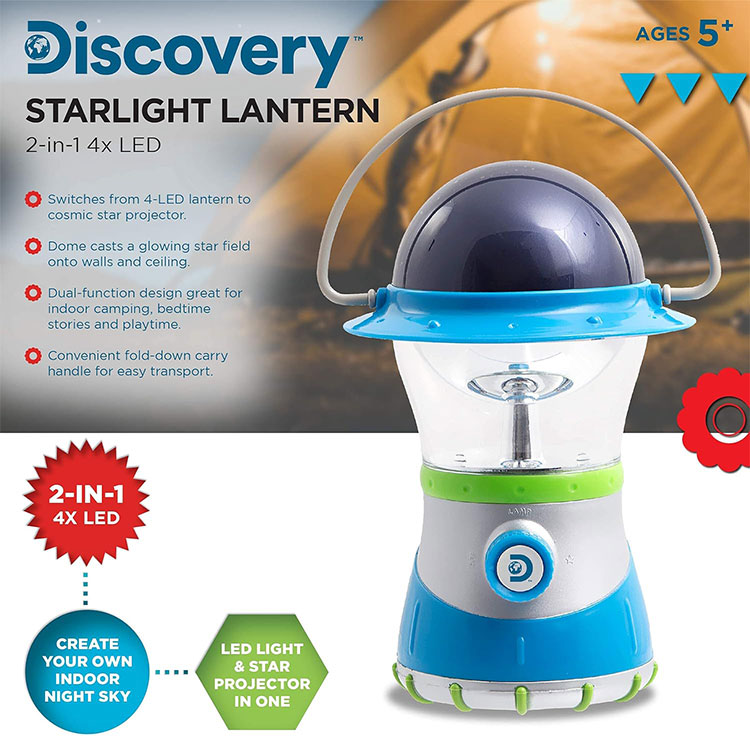 Discovery Kids Starlight Lantern