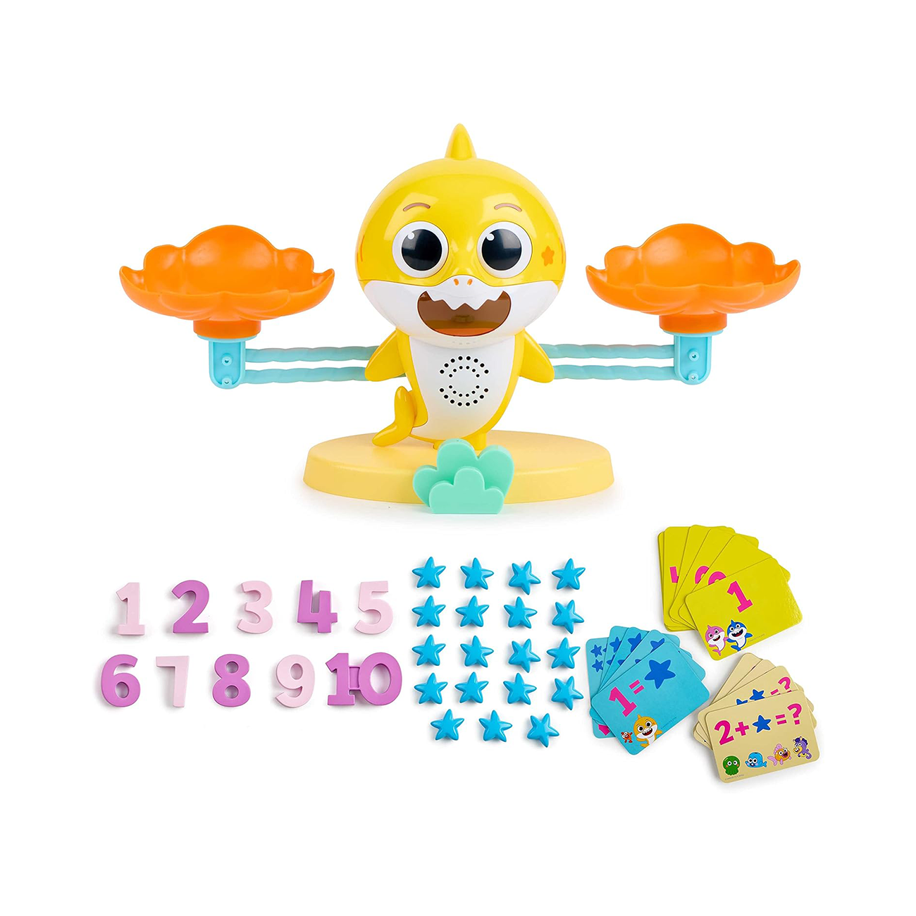 Baby Shark Math Learning Game