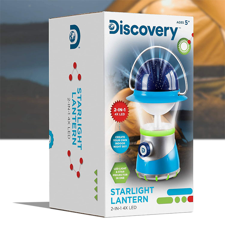 Discovery Kids Starlight Lantern