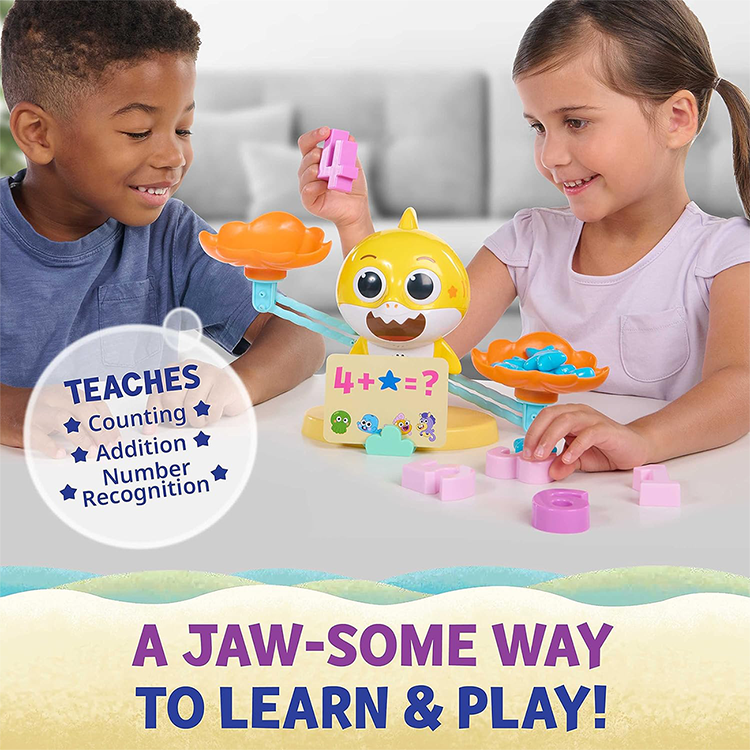 Baby Shark Math Learning Game