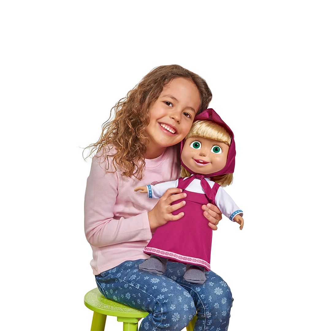 ماشا والدب دمية ناعمة