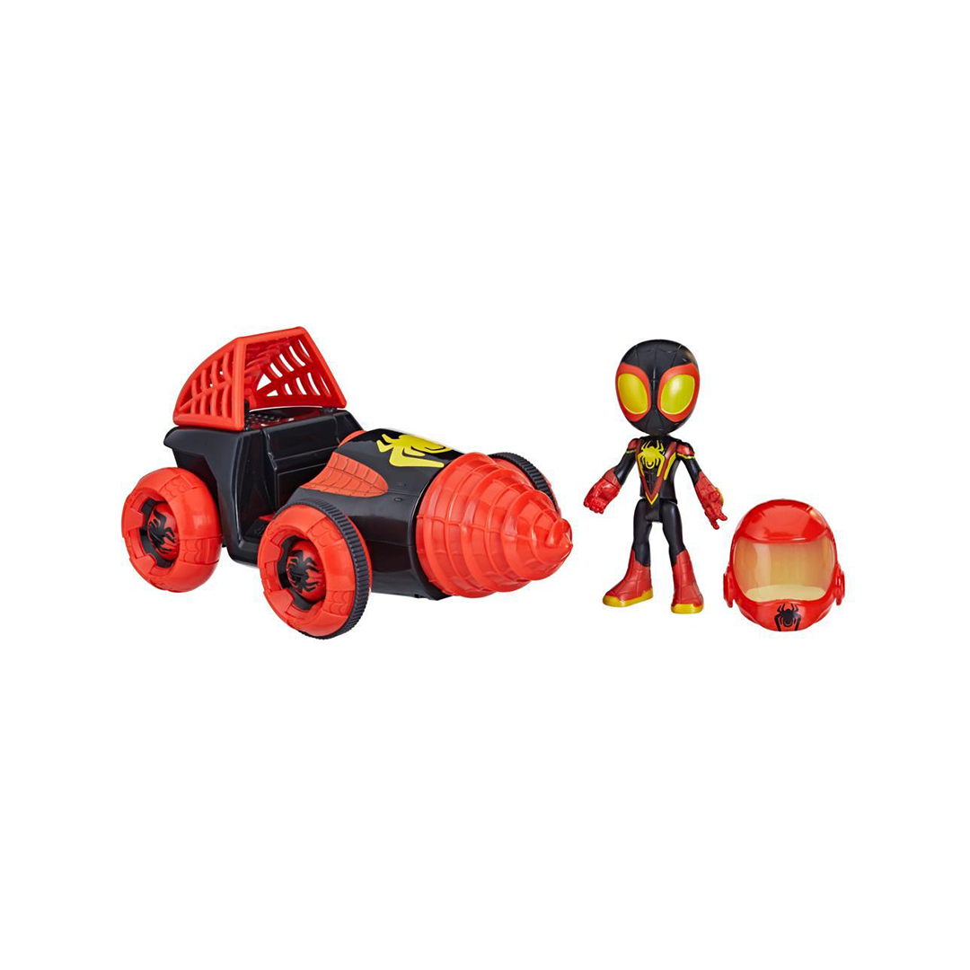 Miles with a Spinner Drill Toy Car