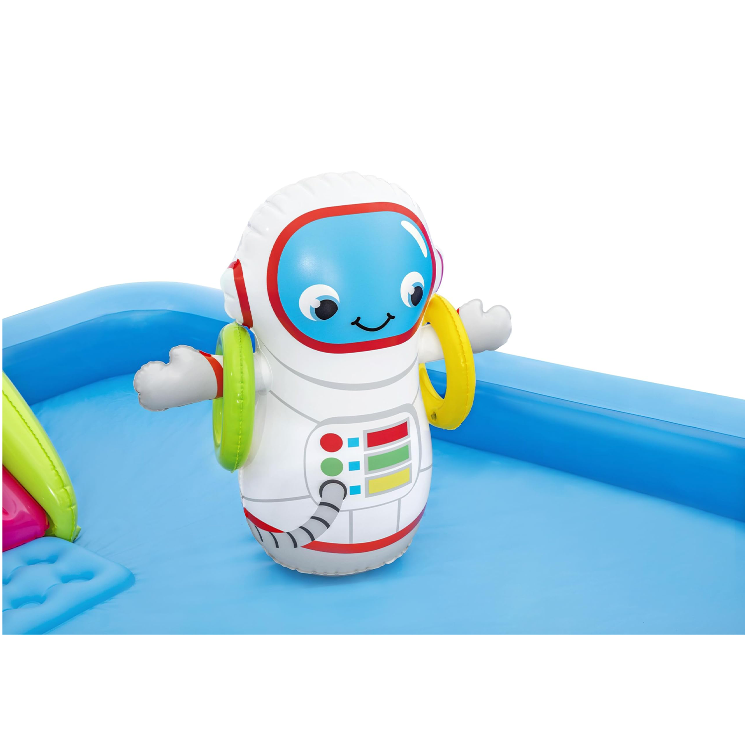 astronauts' swimming pool