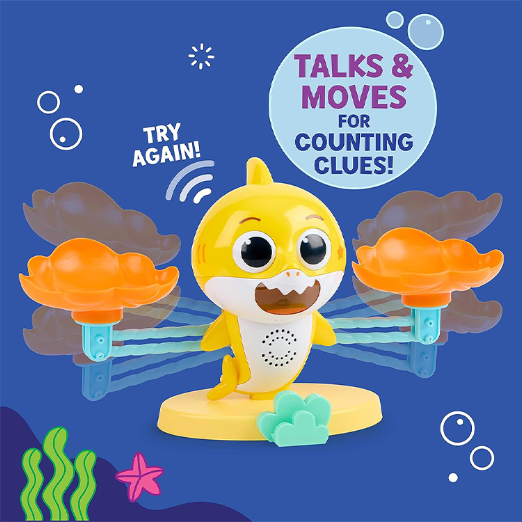 Baby Shark Math Learning Game