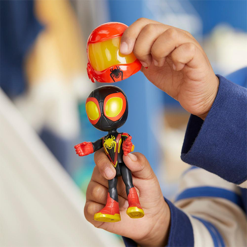 Miles with a Spinner Drill Toy Car