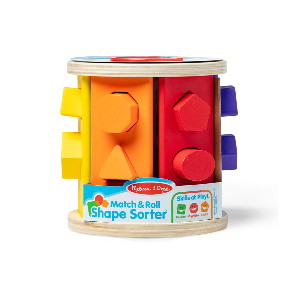 Shape sorting game