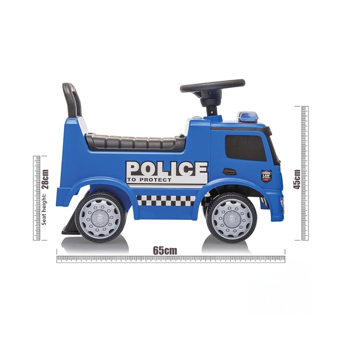 police car